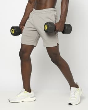 Men Regular Fit Foma Shorts with Insert Pockets