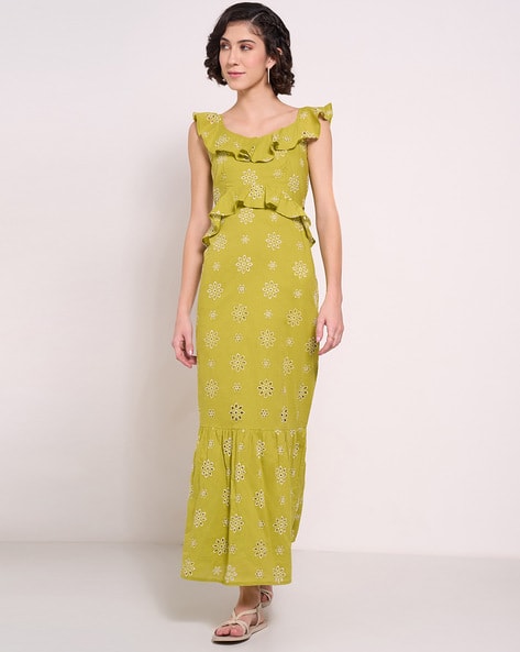 Buy Olive Dresses for Women by Honey by Pantaloons Online