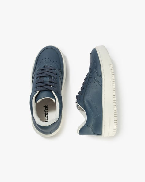 Buy Blue Shoes for Boys by Wotnot by AZORTE Online