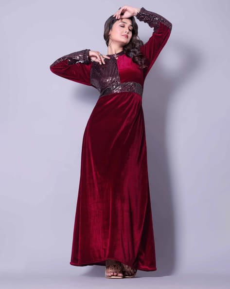 Women Maxi Gown Dress