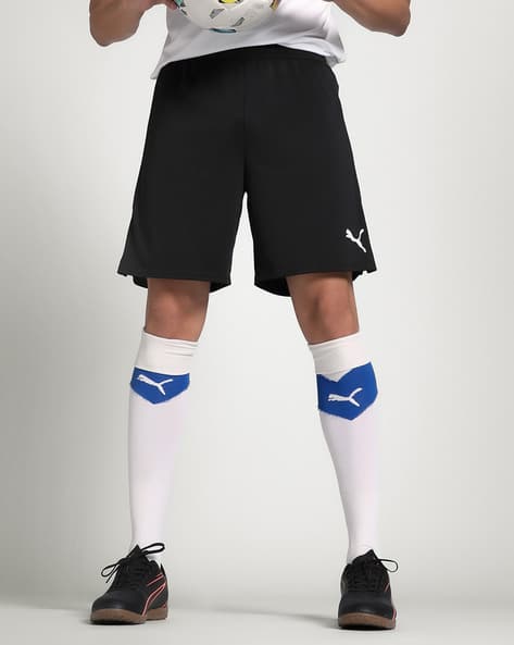 Puma Men Regular Fit Football Shorts