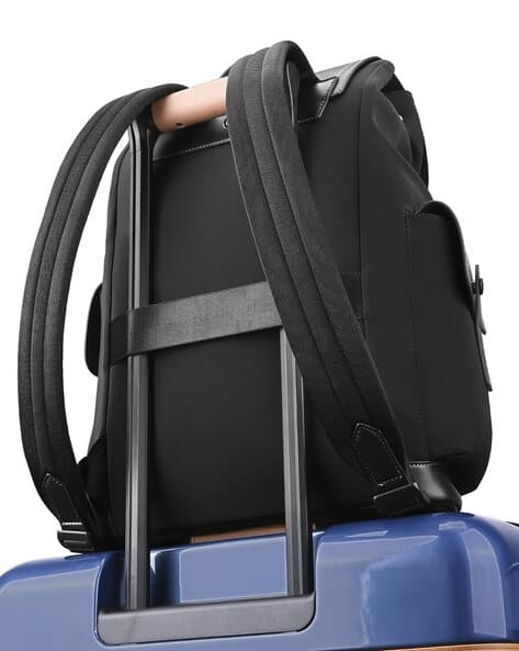 CARLTON Men Signature Laptop Backpack - Image 7