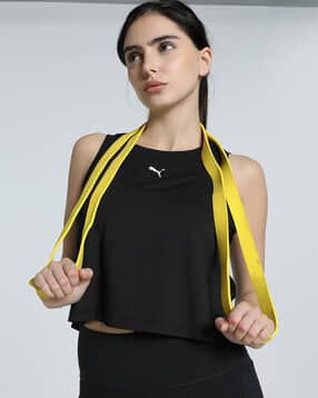 puma Women Cloudspun Training Regular Fit Tank Top with Logo Print-picture-50