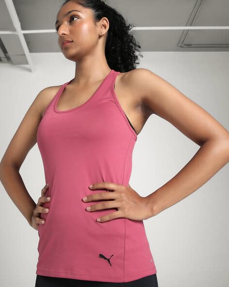 Puma Train All Day Racerback Women's Training Tank