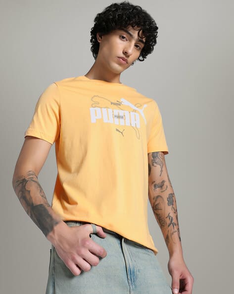 Puma Logo Lab Summer Men's Tee