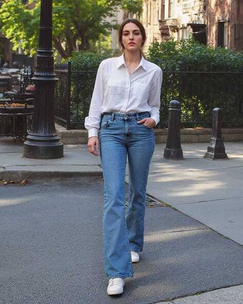 Buda Jeans Co Women Bootcut Fit Light Washed Jeans