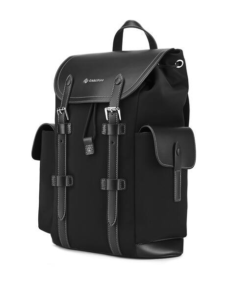CARLTON Men Signature Laptop Backpack - Image 2