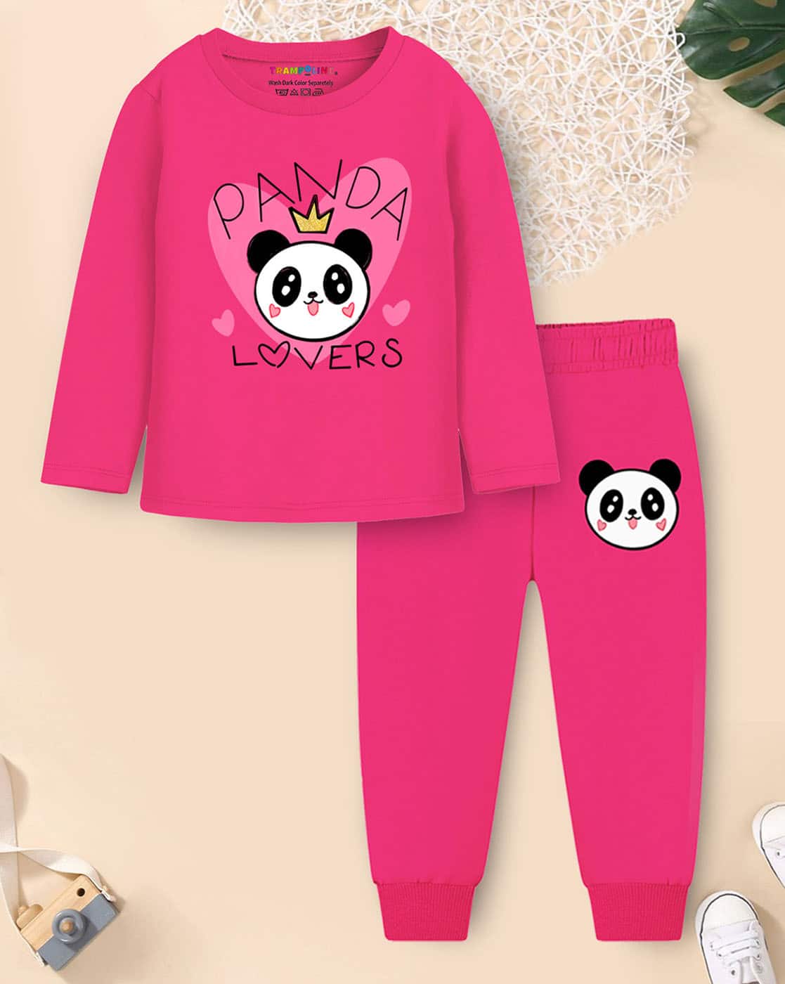 Buy Multicolor Nightsuit Sets for Girls by Trampoline Online