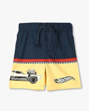 playday Boys Colourblock Regular Fit Shorts-picture-32