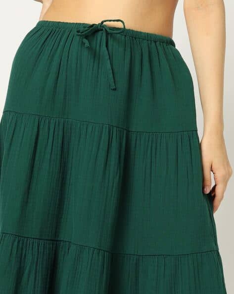Buy Green Skirts for Women by GAP Online | Ajio.com
