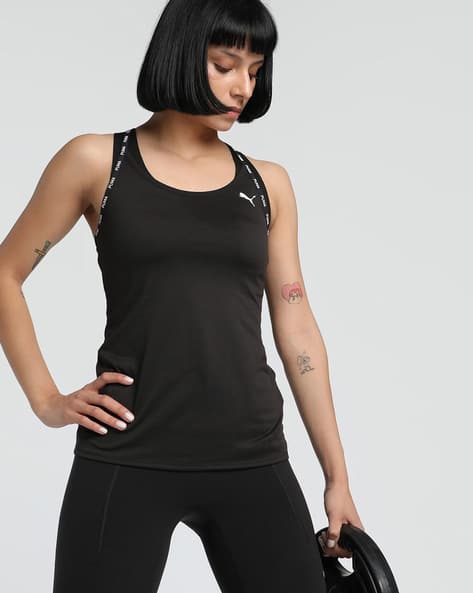Puma Women STRONG Slim Fit Training Tank Top