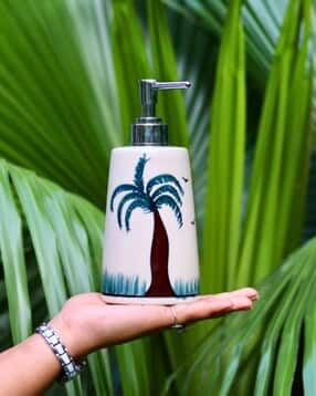 weaving homes Palm Tree Soap Dispenser-picture-18