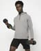 Men Patterned Relaxed Fit Hoodie with Kangaroo Pocket
