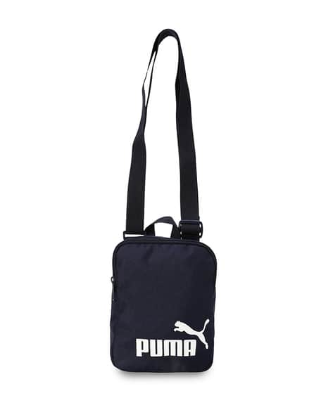 Puma Men Logo Print Phase Portable Bag