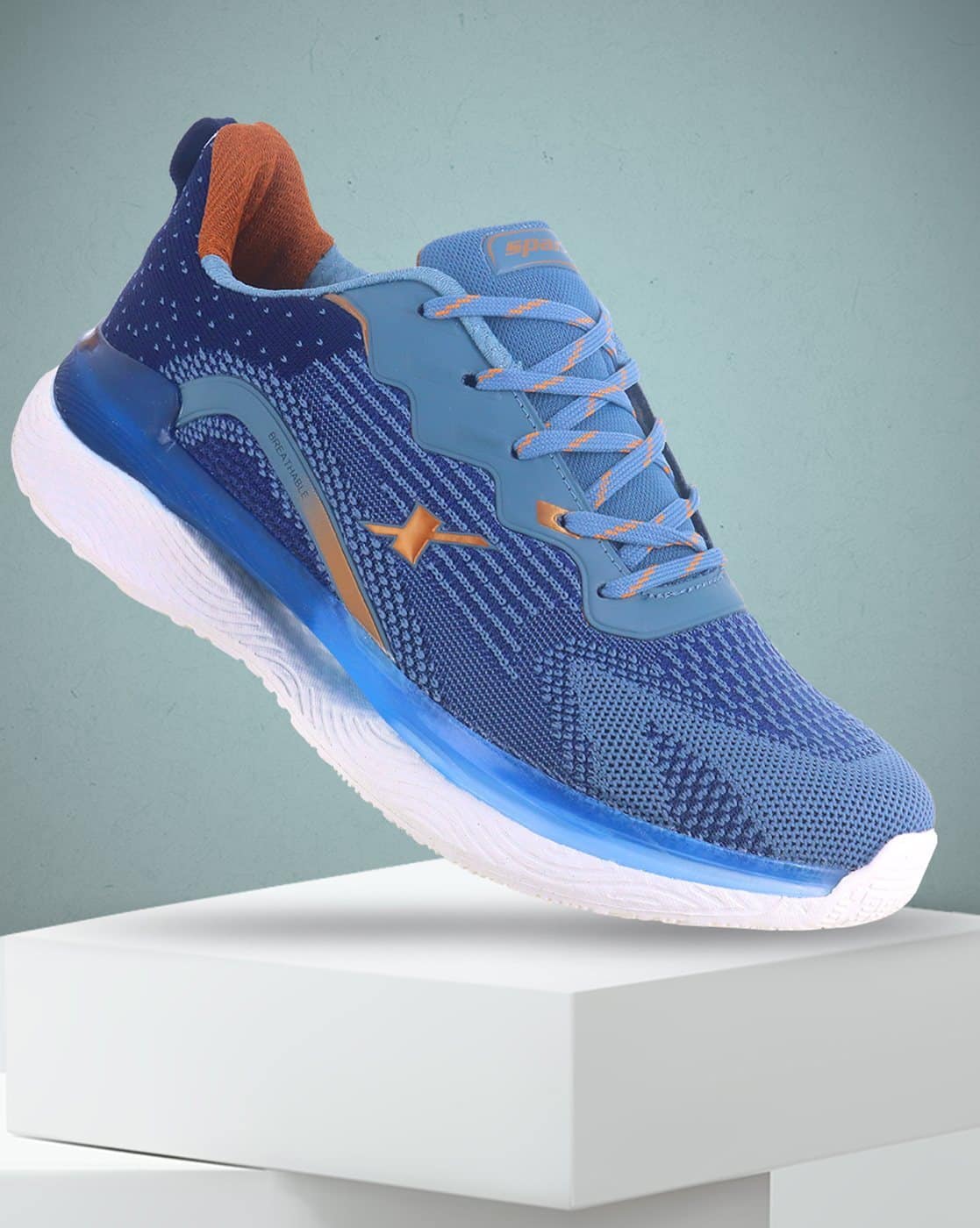 Men Sports Shoes with Knitted upper