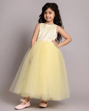 toy balloon kids Girls Sleeveless Fit & Flare Dress-picture-17
