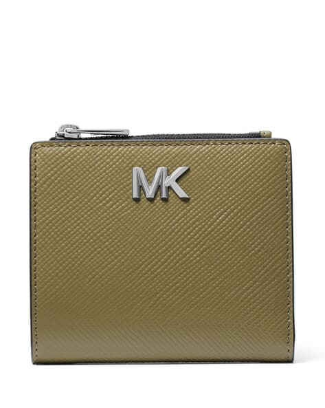 Bifold Wallet Michael Kors Men's Zip Wallet Hudson Zip-Around