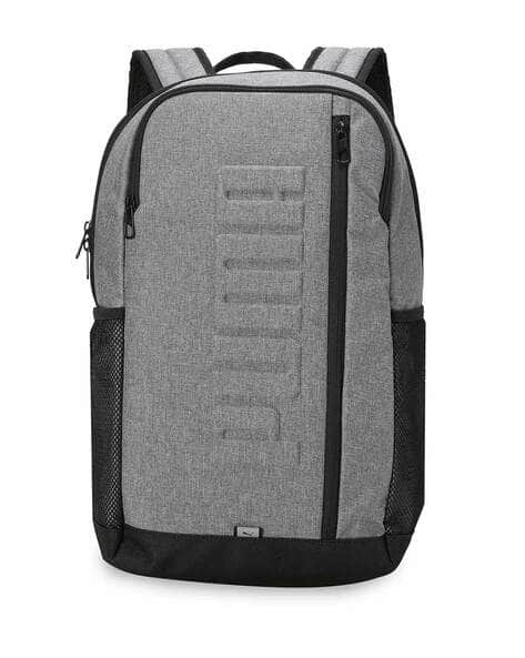 Puma Men S Heather Backpack with Adjustable Straps