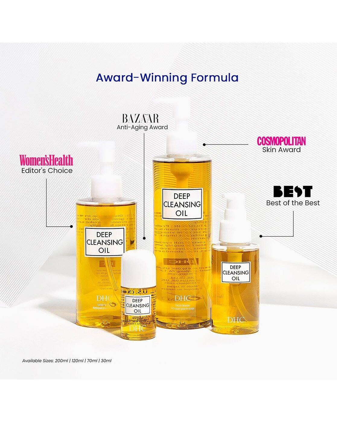 Buy DHC Beauty Deep Cleansing Oil Online | Ajio.com