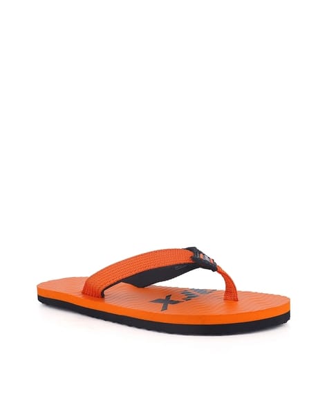 Men Open-Toe T-Strap Flip-Flops