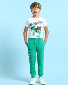 u.s. polo assn. Boys Mid Rise Ankle Length Joggers-picture-25