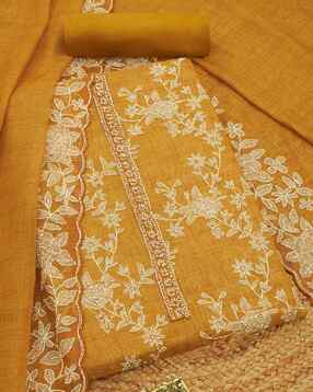 soch  Women Floral Unstitched Dress Material-picture-48