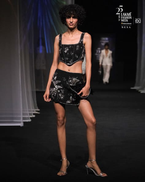 Buy Black Tops for Women by ASOS DESIGN Online