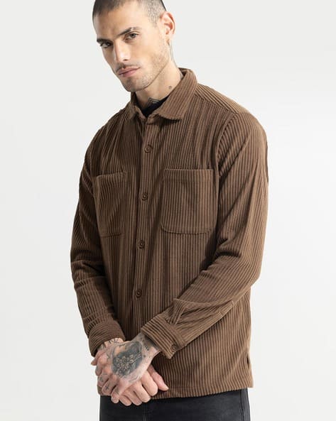 BOTT PULLOVER CORDUROY SHIRT Sサイズ BOTT PULLOVER CORDUROY SHIRT Sサイズ