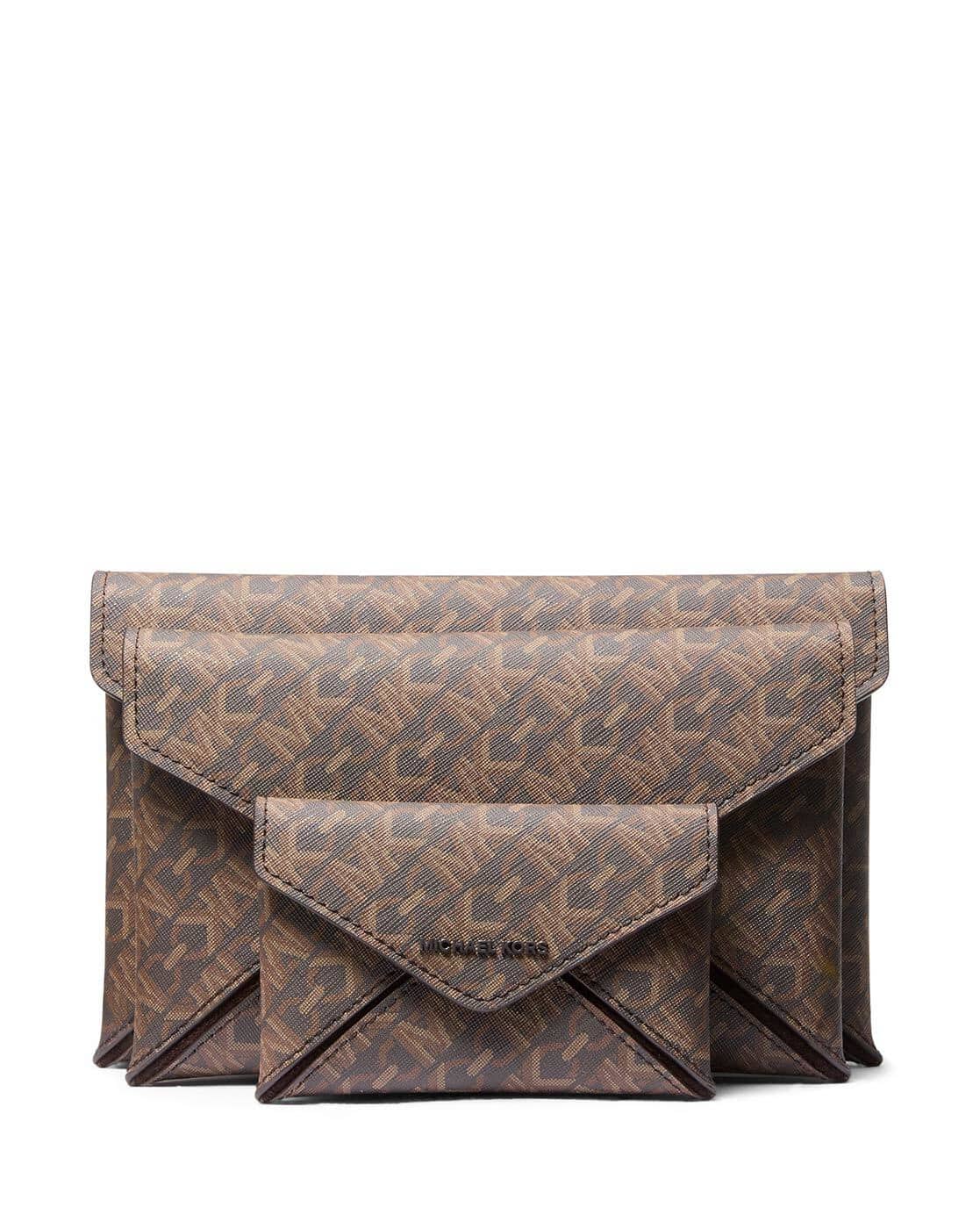 Buy Michael Kors Jordi 3-In-1 Empire Signature Logo Envelope