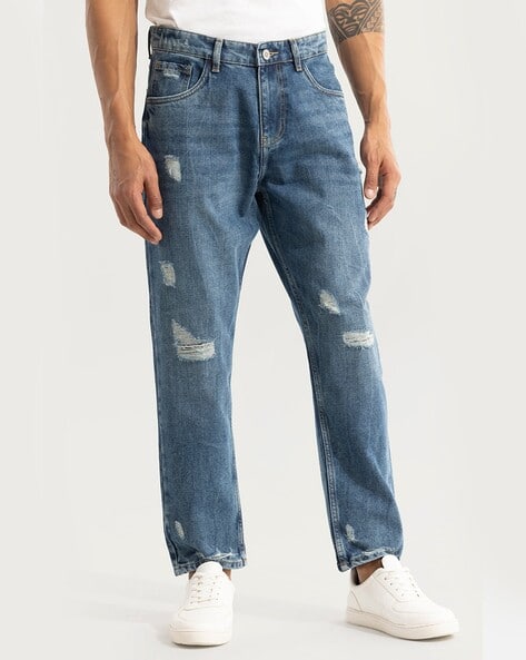 Buy Blue Jeans for Men by SNITCH Online