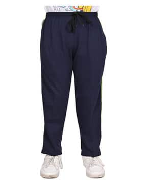 pixie n prince Boys High-Rise Fitted Track Pants-picture-39