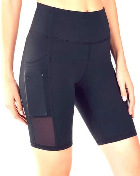 Flingr Women Activewear Shorts with Elasticated Waist