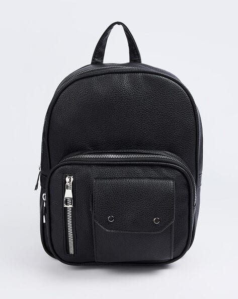 Women Textured Backpack