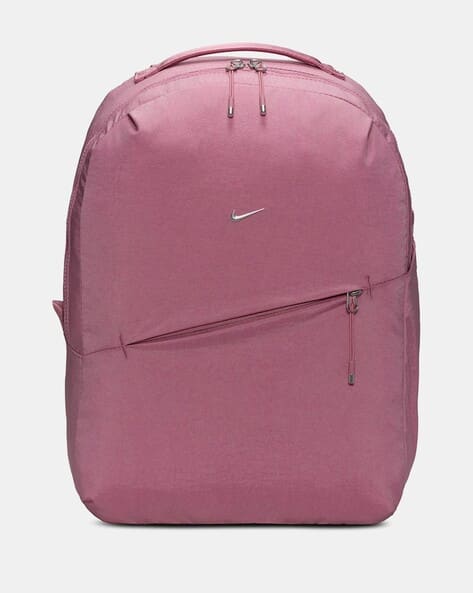 pink nike man bag
