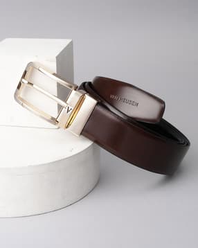van heusen  Men Leather Wide Belt-picture-16