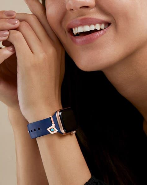 Minutiae Women Evil Eye Watch Charm