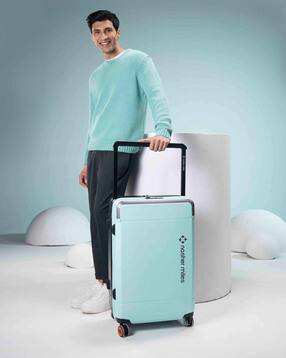 Colour-block Luggage Bags-image-13