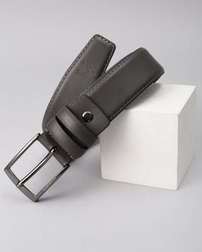 Men Leather Belt -image-0