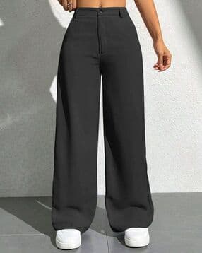 leia Women High Rise Relaxed Fit Pants-picture-42