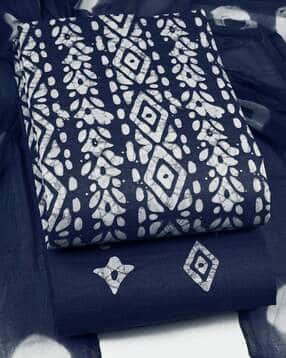sun fashion and lifestyle Women Unstitched Dress Material-picture-12