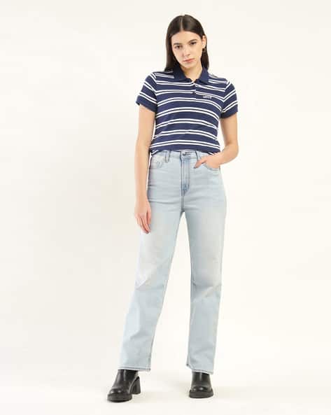 LEVI'S Women Straight Fit High Rise Jeans