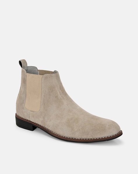 Buy Grey Boots for Men by BIG FOX Online
