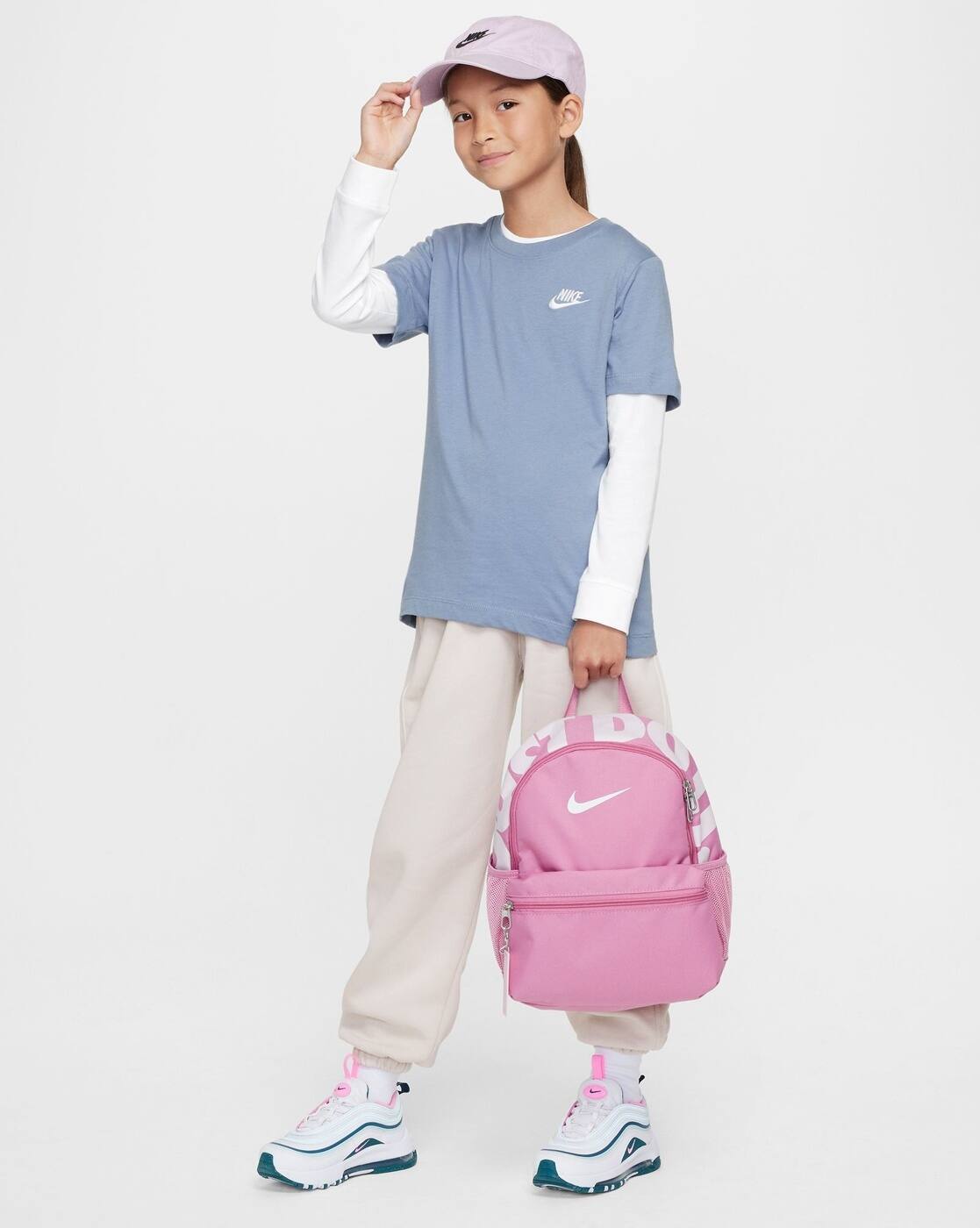 pink mini nike backpack