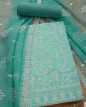 Women Embroidery Unstitched Dress Material