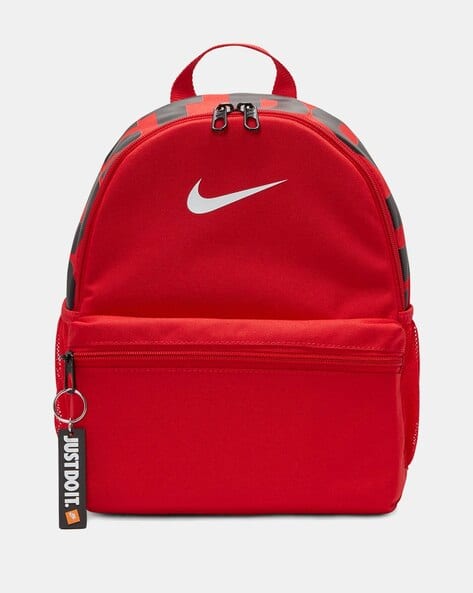 red nike mini backpack