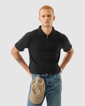 snitch Men Collar Neck Short Sleeve T-Shirt-picture-27