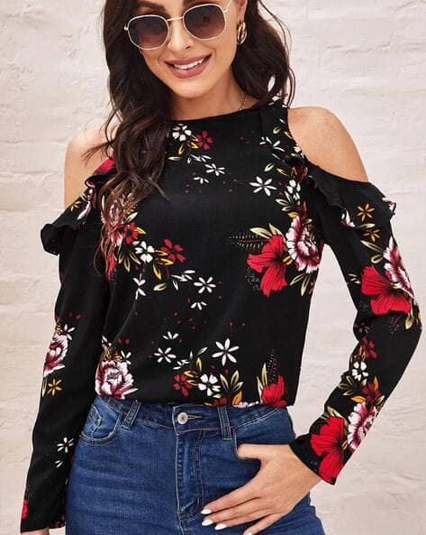 KOTTY Women Floral Top