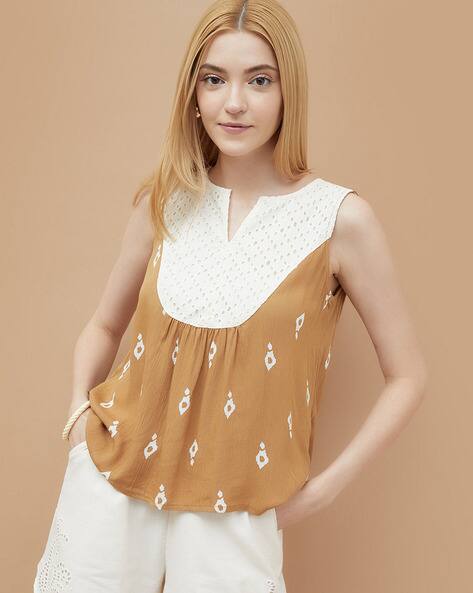 Fame forever by lifestyle Women Abstract Top