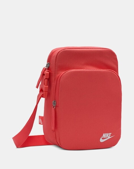 nike orange crossbody bag