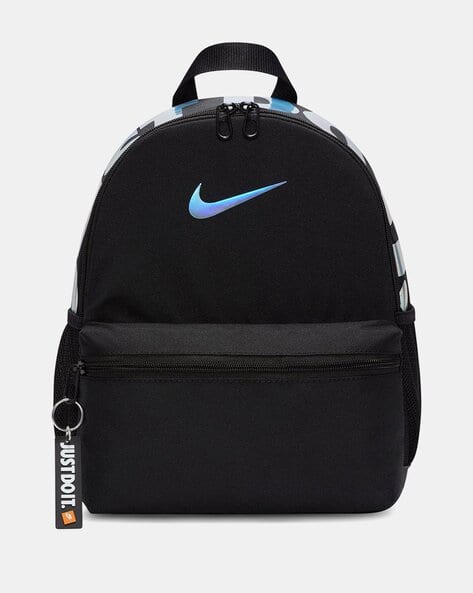nike just do it mini backpack black
